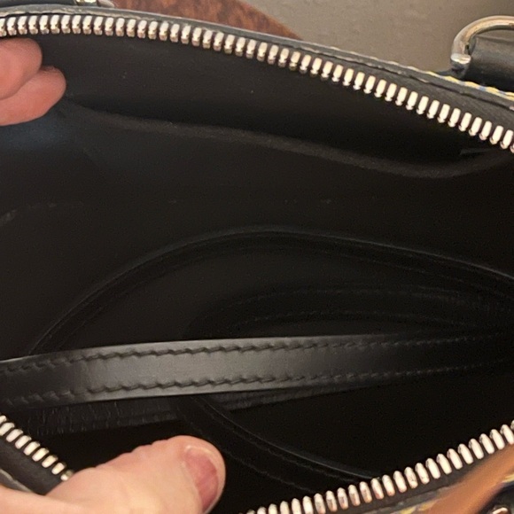 Louis Vuitton Epi Denim Alma BB Satchel - Picture 5 of 10